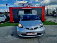 używany Toyota Aygo 1dm 68KM 2008r. 115 051km