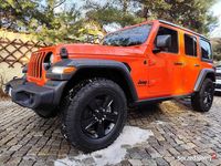 Używany Jeep Wrangler Unlimited 2023 Pomarańczowy SUV