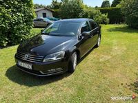 Używany VW Passat 160 KM (117 kW) 2010 Czarny Sedan/Limuzyna