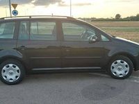 Używany VW Touran 2004 Czarny Minivan