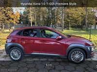 Używany Hyundai Kona 120 KM (88 kW) 2019 Bordowy SUV