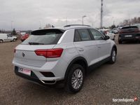 używany VW T-Roc 1.5 benzyna, salon Polska