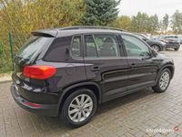 używany VW Tiguan 1.4dm 125KM 2015r. 18 400km