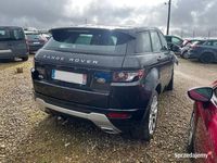 Używany Land Rover Range Rover evoque 2015 Czarny SUV