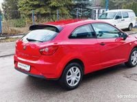 Używany Seat Ibiza 75 KM (55 kW) 2013 Czerwony Hatchback
