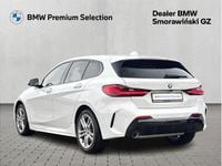 Używany BMW 118 Shadowline 136 KM (100 kW) 2023 Biel alpejska Hatchback