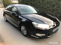 używany Citroën C5 2009 rok diesel 1,6 hdi anglik zarejestrowany w P