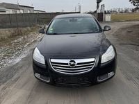 Używany Opel Insignia 2012 Czarny Sedan/Limuzyna