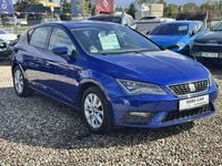Używany Seat Leon 130 KM (95 kW) 2019 Niebieski (metalik) Hatchback