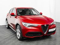 Używany Alfa Romeo Stelvio 280 KM (205 kW) 2021 Czerwony (metalik) SUV
