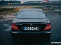 Używany Mercedes CL500 306 KM (225 kW) 2005 Czarny Coupe