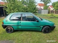 Używany Peugeot 106 1993 Zielony Hatchback