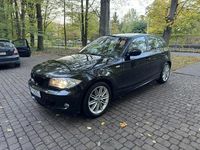 Używany BMW 118 Shadowline 2011 Czarny Hatchback