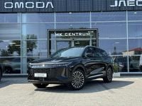 Nowe Omoda 9 2025 Zielony SUV