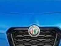 używany Alfa Romeo Crosswagon VeloceAT 2.0 280 KM|Niebieska|Czarna skóra|Asystent kierowcy+|20