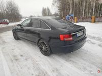 Używany Audi A6 S-Line 2007 Czarny Sedan/Limuzyna