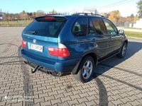 Używany BMW X5 2001 Niebieski SUV