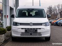 Nowe VW Caddy Trendline 2026 Biały Minivan