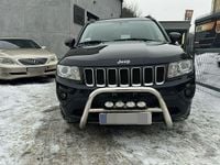Używany Jeep Compass 156 KM (114 kW) 2012 Czarny SUV