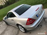 używany Mercedes 220 SLKKompressor