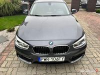 używany BMW 118 F20 d 2017r automat sport line !