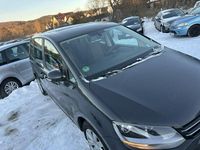 Używany VW Sharan 140 KM (102 kW) 2011 Czarny Minivan