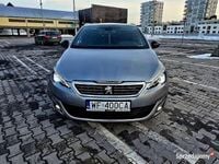 Używany Peugeot 308 GT-line 2015 Srebrny Kombi