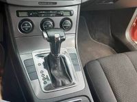 Używany VW Passat 2007 Czerwony Sedan/Limuzyna