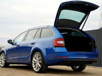 Używany Skoda Octavia 184 KM (135 kW) 2019 Niebieski (metalik) Sedan/Limuzyna