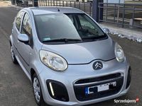 Używany Citroën C1 2011 Srebrny Hatchback