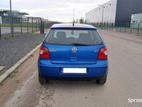 używany VW Polo IV 1.9TDi 2004r Klima Tempomat Grzane fotele