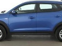 używany Hyundai Tucson lift navi grzane fotele klima kamera cofania hak