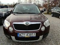 używany Skoda Yeti Bardzo zadbana ! 163HP 4x4 I (2009-)