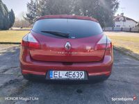 Używany Renault Mégane III 2009 Czerwony Hatchback
