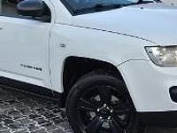 używany Jeep Compass 2,0benz. Alu.Skóry.Lift.Tempomat.Navi.YouTube.kredyt.OKAZJA I…