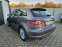 używany Audi A3 Sportback 1.4 TFSi 125KM xenon BEZWYPADEK 5 drzwi ZADBANY BDB stan…