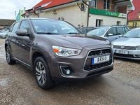 Używany Mitsubishi ASX 117 KM (86 kW) 2015 Brązowy (metalik) SUV
