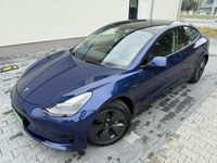Używany Tesla Model 3 208 kW (283 KM) 2021 Niebieski ciemny Sedan/Limuzyna