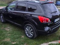 Używany Nissan Qashqai +2 2009 Czarny SUV