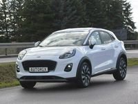 Używany Ford Puma 125 KM (91 kW) 2023 Biały SUV