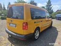 używany VW Caddy Maxi 2.0 TDI-CR 102KM 2019r. klimatyzacja hak PDC