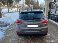 używany Hyundai ix35 2.0 CRDi 136KM 4WD 4x4 Premium Półskóry Oryginalny Lakier