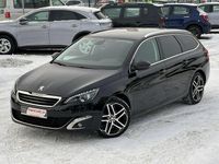 Używany Peugeot 308 SW 131 KM (96 kW) 2016 Czarny Kombi