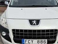 Używany Peugeot 3008 2011 Biały Kombi