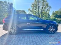 używany Volvo XC60 Inscription, MHEV, serwisowany w ASO, unikalne wnętrze!