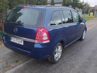 używany Opel Zafira b 1.7 cdti 7-osobowy