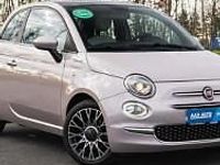 Używany Fiat 500 69 KM (50 kW) 2021 Różowy Hatchback