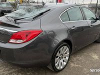 Używany Opel Insignia Cosmo 140 KM (102 kW) 2009 Szary (metalik) Hatchback