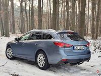 używany Mazda 6 Kombi 2.0 Skyactive 165KM Xenon Grzane Fotele Au 17' Hak Serwis ASO