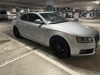 Używany Audi S5 2009 Srebrny Coupe